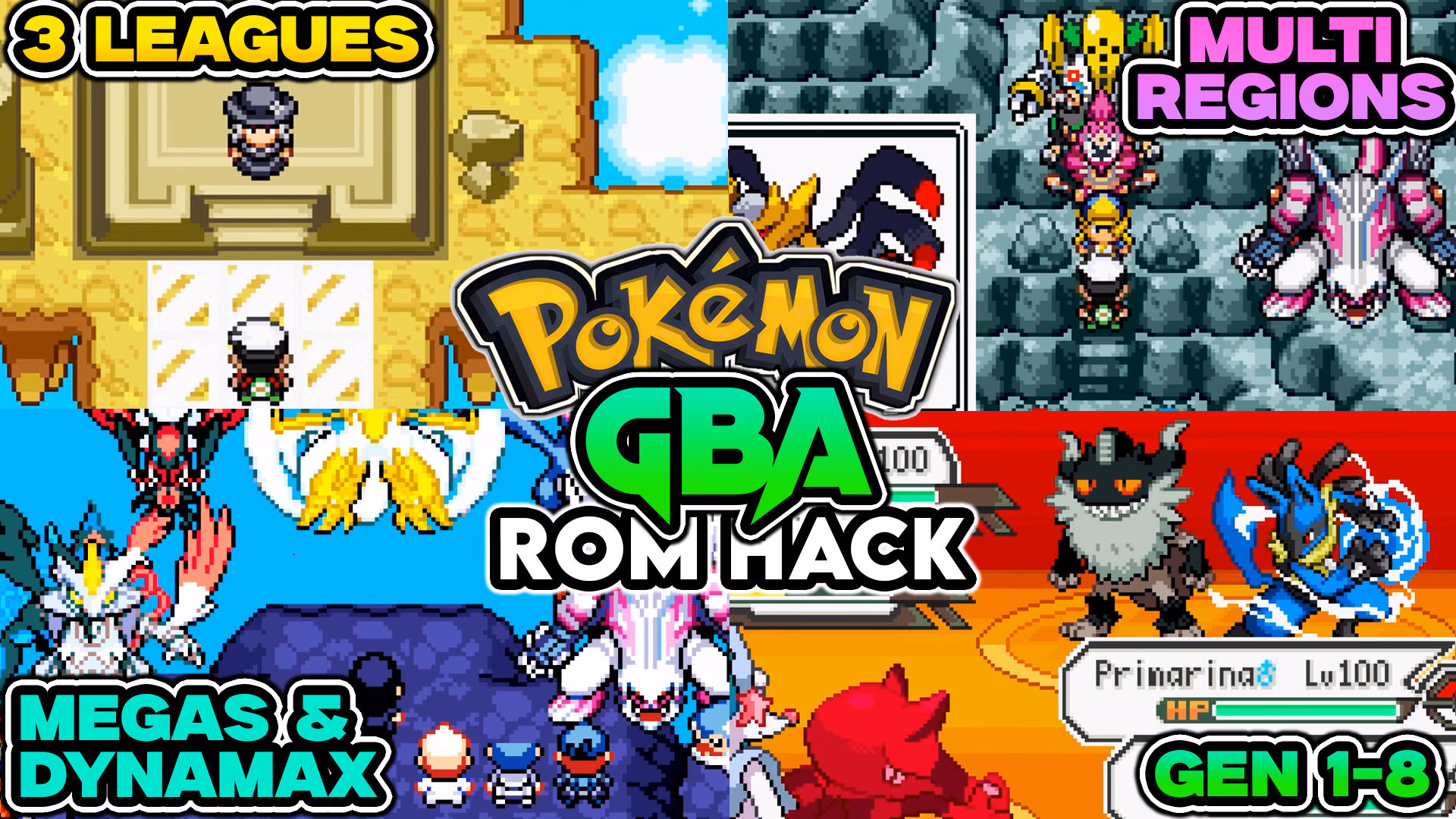 Pokémon Hyper Emerald Lost Artifacts